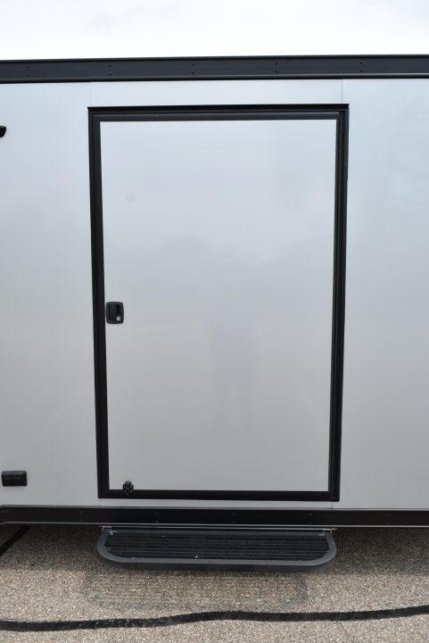 New INTECH 8.5x24 LITE SERIES ALL ALUMINUM RACE HAULER