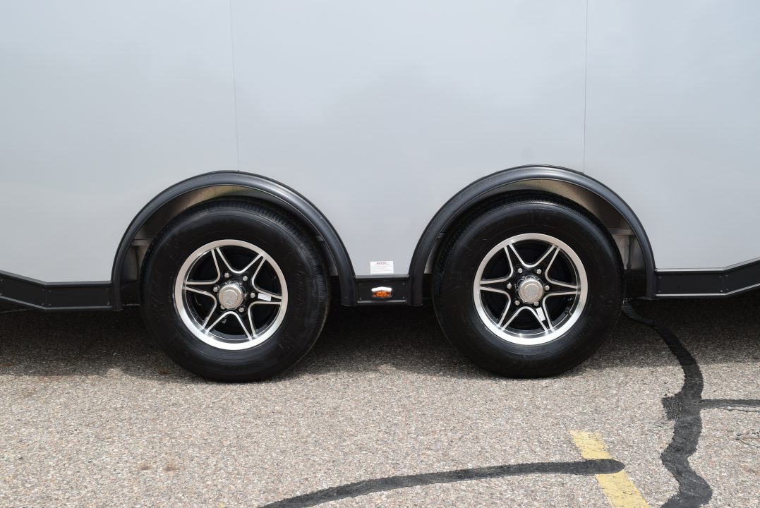 New INTECH 8.5x24 LITE SERIES ALL ALUMINUM RACE HAULER