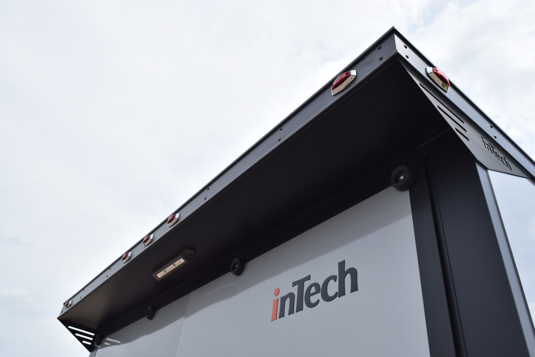 New INTECH 8.5x24 LITE SERIES ALL ALUMINUM RACE HAULER