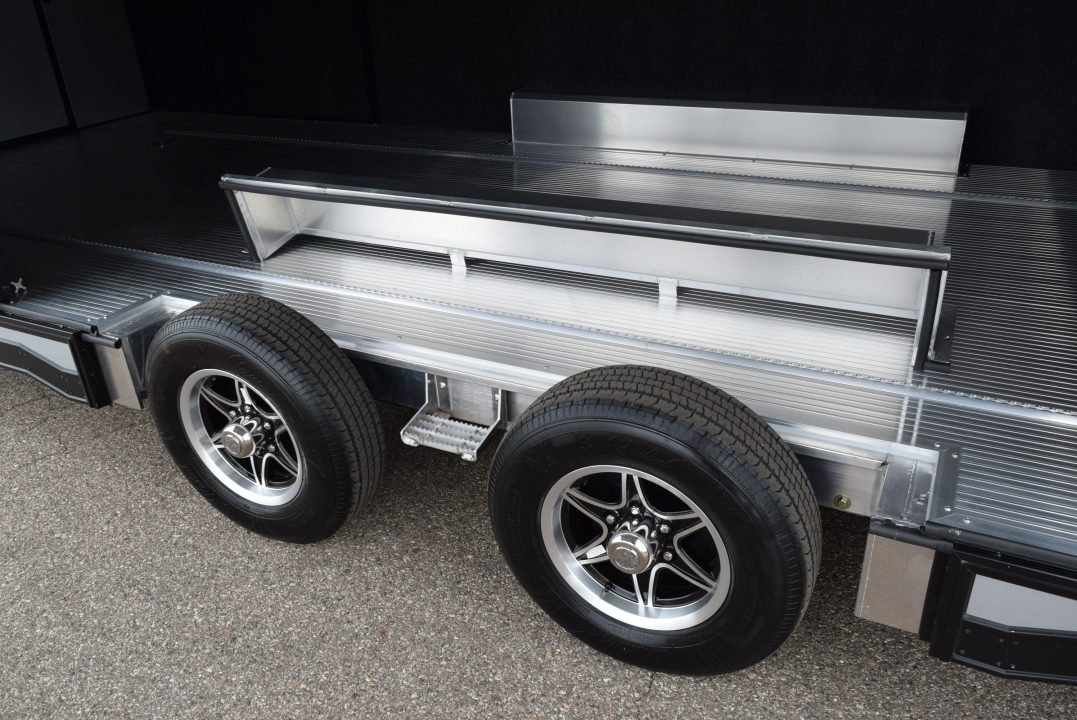 New INTECH 8.5x24 LITE SERIES ALL ALUMINUM RACE HAULER
