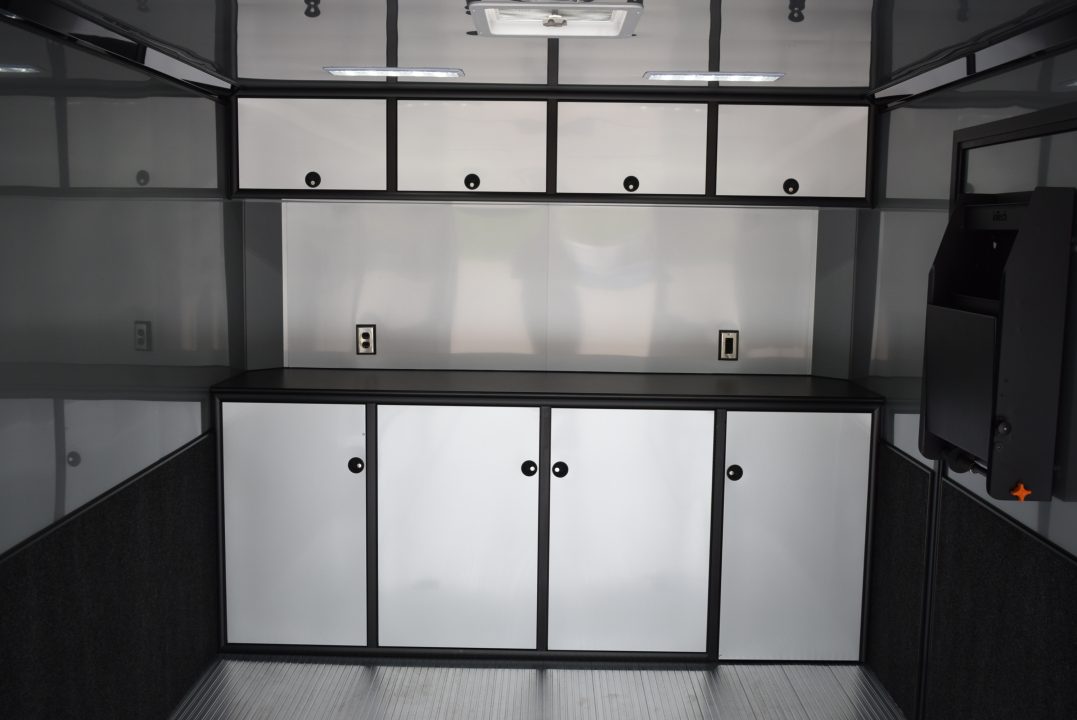 New INTECH 8.5x24 LITE SERIES ALL ALUMINUM RACE HAULER