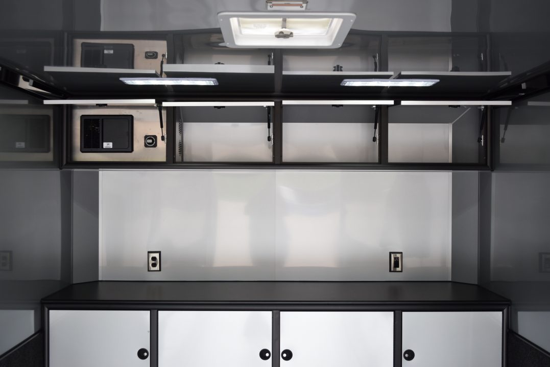 New INTECH 8.5x24 LITE SERIES ALL ALUMINUM RACE HAULER