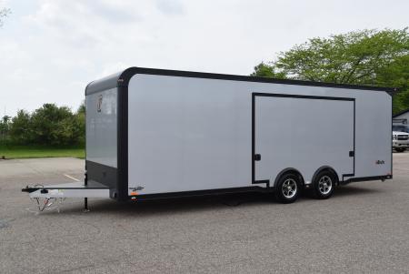 New INTECH 8.5x24 LITE SERIES ALL ALUMINUM RACE HAULER