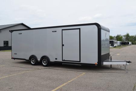 New INTECH 8.5x24 LITE SERIES ALL ALUMINUM RACE HAULER