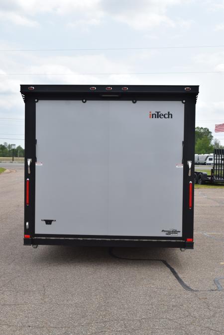 New INTECH 8.5x24 LITE SERIES ALL ALUMINUM RACE HAULER