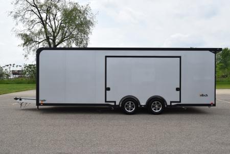 New INTECH 8.5x24 LITE SERIES ALL ALUMINUM RACE HAULER