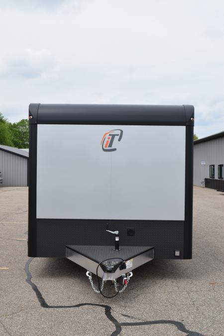 New INTECH 8.5x24 LITE SERIES ALL ALUMINUM RACE HAULER