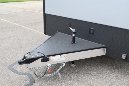 New INTECH 8.5x24 LITE SERIES ALL ALUMINUM RACE HAULER
