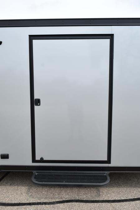New INTECH 8.5x24 LITE SERIES ALL ALUMINUM RACE HAULER