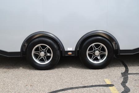 New INTECH 8.5x24 LITE SERIES ALL ALUMINUM RACE HAULER