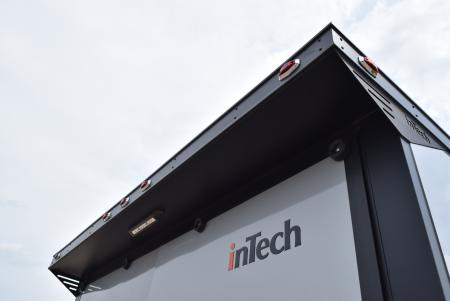 New INTECH 8.5x24 LITE SERIES ALL ALUMINUM RACE HAULER