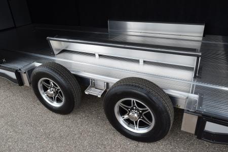 New INTECH 8.5x24 LITE SERIES ALL ALUMINUM RACE HAULER
