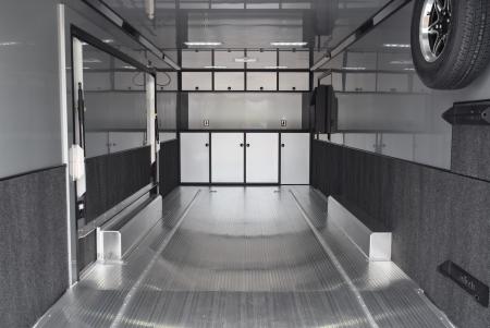New INTECH 8.5x24 LITE SERIES ALL ALUMINUM RACE HAULER