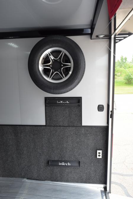 New INTECH 8.5x24 LITE SERIES ALL ALUMINUM RACE HAULER