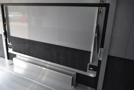 New INTECH 8.5x24 LITE SERIES ALL ALUMINUM RACE HAULER