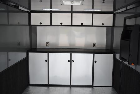 New INTECH 8.5x24 LITE SERIES ALL ALUMINUM RACE HAULER