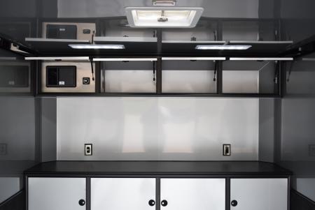 New INTECH 8.5x24 LITE SERIES ALL ALUMINUM RACE HAULER