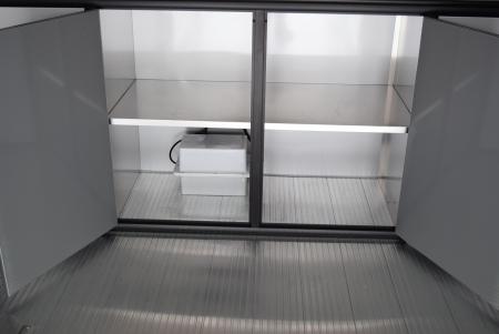 New INTECH 8.5x24 LITE SERIES ALL ALUMINUM RACE HAULER