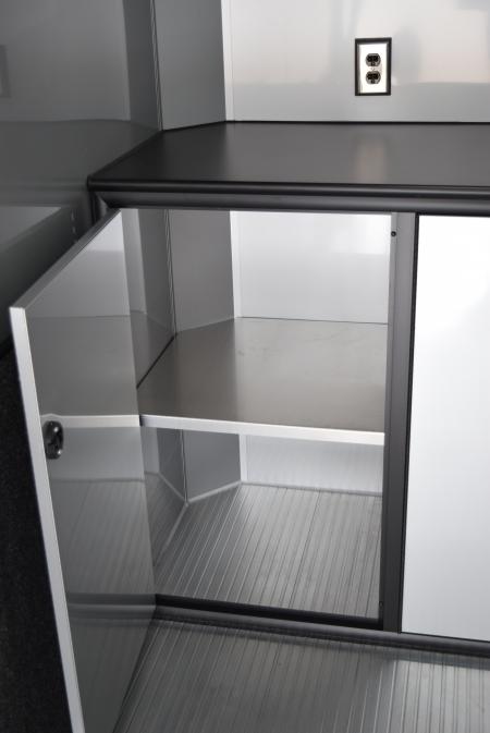 New INTECH 8.5x24 LITE SERIES ALL ALUMINUM RACE HAULER
