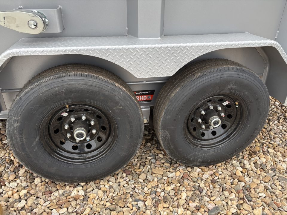 New 2026 Diamond C Trailers LPT207 14X82 Dump Trailer