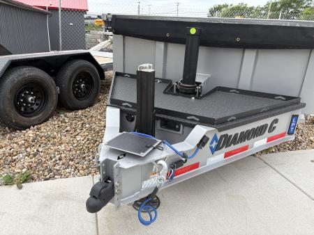 New 2026 Diamond C Trailers LPT207 14X82 Dump Trailer