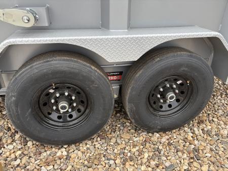 New 2026 Diamond C Trailers LPT207 14X82 Dump Trailer