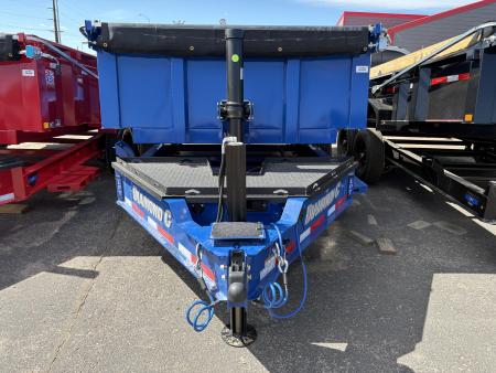 New 2026 Diamond C Trailers LPT207 14X82 Dump Trailer