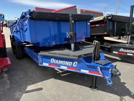 New 2026 Diamond C Trailers LPT207 14X82 Dump Trailer