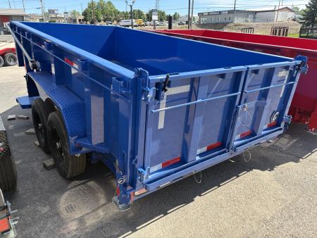 New 2026 Diamond C Trailers LPT207 14X82 Dump Trailer