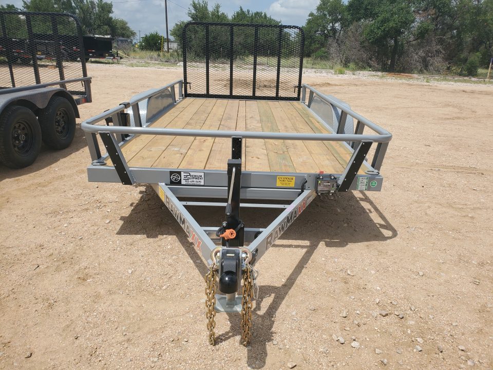 New 2026 RawMaxx UTX Utility Trailer