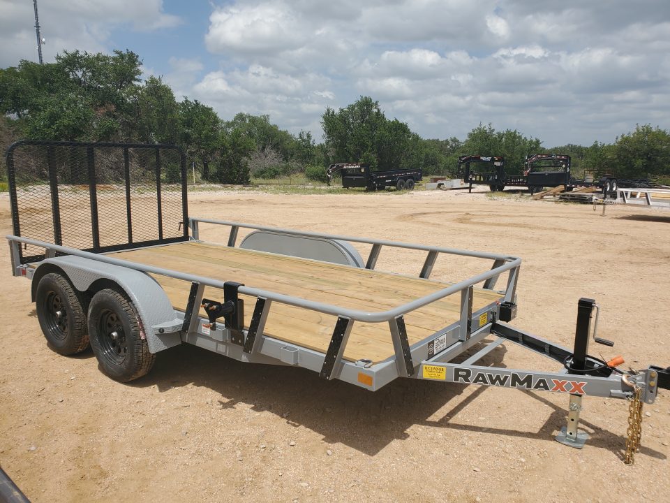 New 2026 RawMaxx UTX Utility Trailer