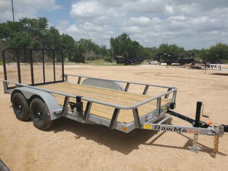 New 2026 RawMaxx UTX Utility Trailer