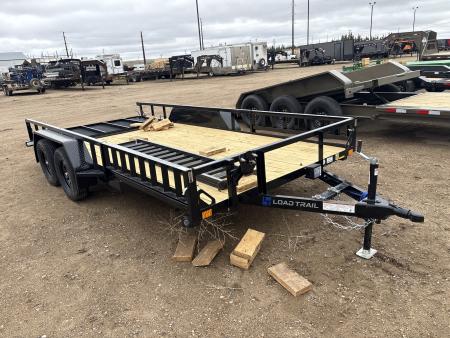 New 2026 Load Trail UE07 83 x 16 (UE8316032) Tandem 3.5K Axles Utility Trailer