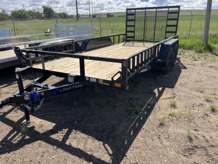 New 2026 Load Trail UE07 83 x 16 (UE8316032) Tandem 3.5K Axles Utility Trailer