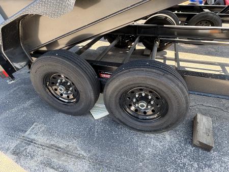 New 2026 Diamond C Trailers LPT207 14X82 Dump Trailer