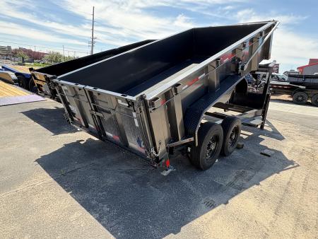 New 2026 Diamond C Trailers LPT207 14X82 Dump Trailer