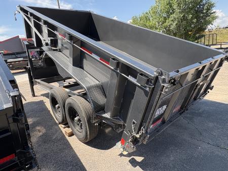 New 2026 Diamond C Trailers LPT207 14X82 Dump Trailer