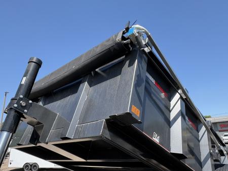 New 2026 Diamond C Trailers LPT207 14X82 Dump Trailer