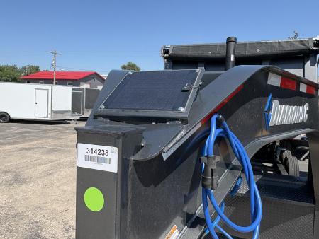 New 2026 Diamond C Trailers LPT207 14X82 Dump Trailer