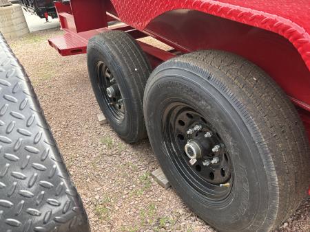 New 2026 Diamond C Trailers LPT207 14X82 Dump Trailer