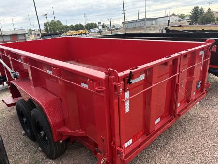 New 2026 Diamond C Trailers LPT207 14X82 Dump Trailer