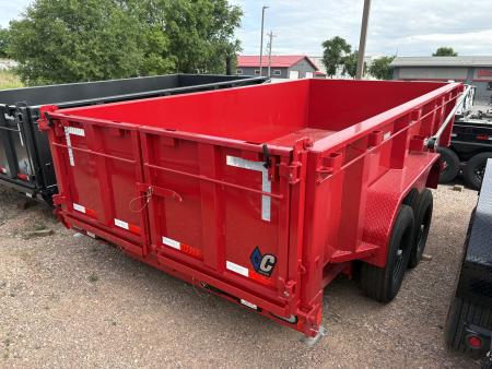 New 2026 Diamond C Trailers LPT207 14X82 Dump Trailer