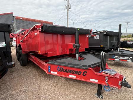 New 2026 Diamond C Trailers LPT207 14X82 Dump Trailer