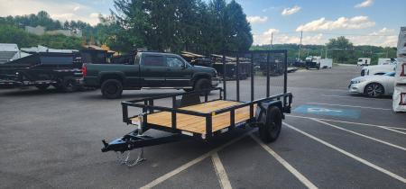 New 6 x 10 Sure-Trac Tube Top Utility Trailer 3k