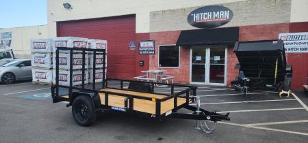 New 6 x 10 Sure-Trac Tube Top Utility Trailer 3k
