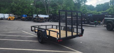 New 6 x 10 Sure-Trac Tube Top Utility Trailer 3k