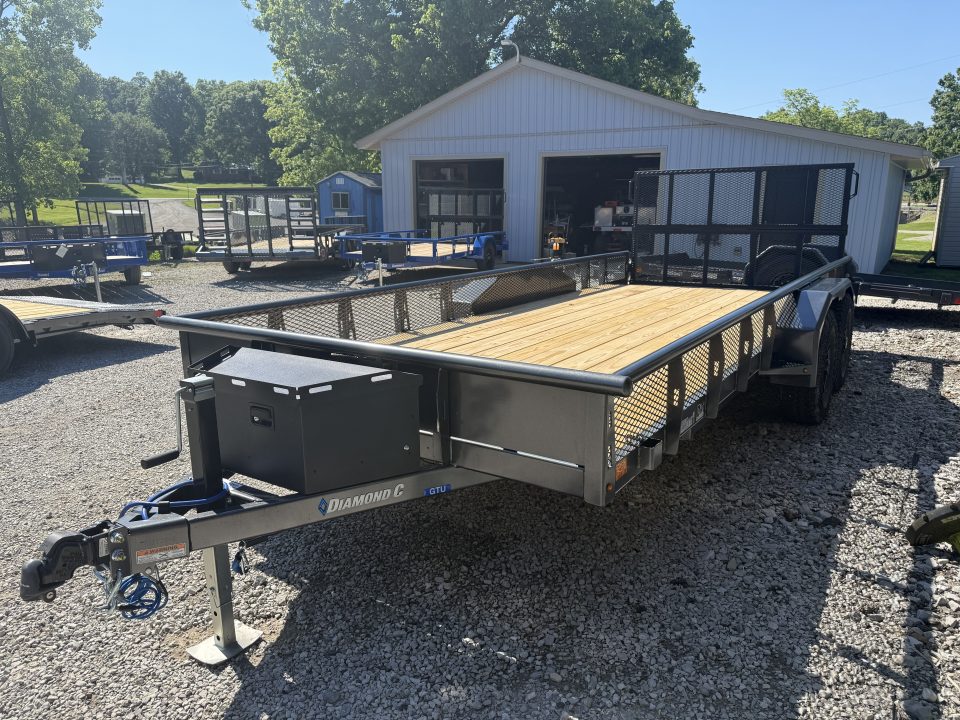 New 2026 Diamond C Trailers GTU 235 18X83 Utility Trailer