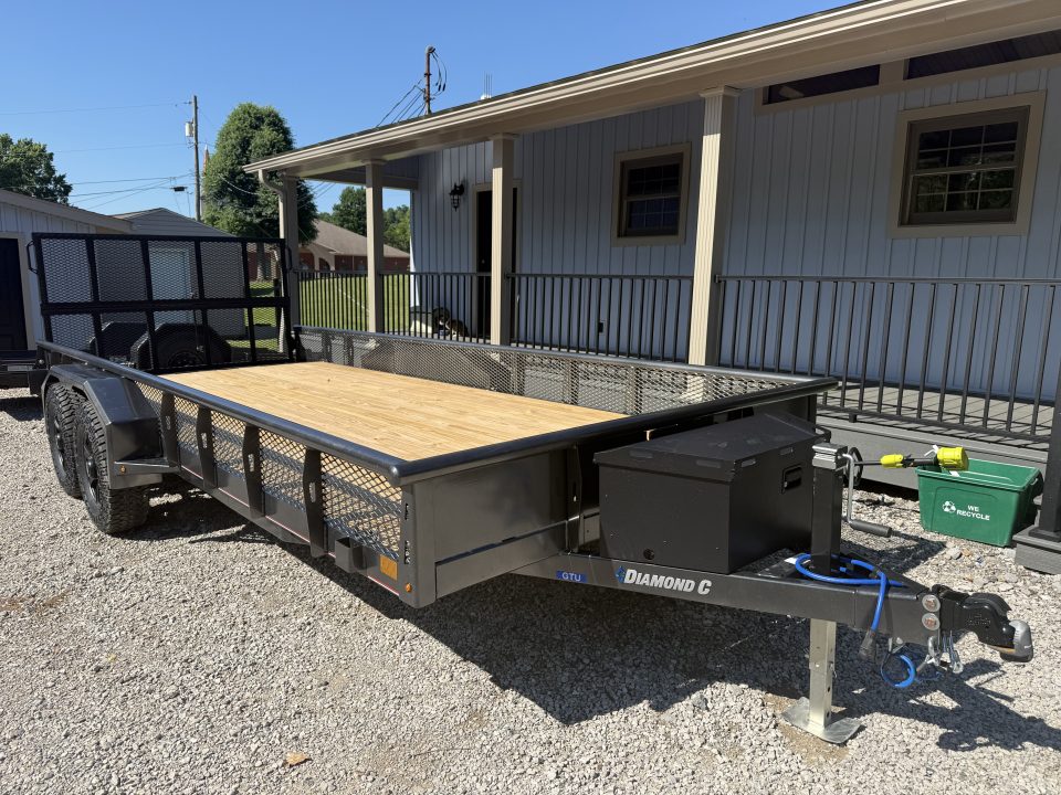 New 2026 Diamond C Trailers GTU 235 18X83 Utility Trailer
