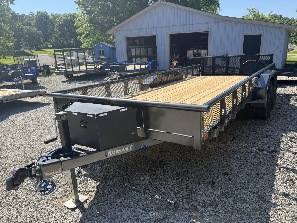 New 2026 Diamond C Trailers GTU 235 18X83 Utility Trailer