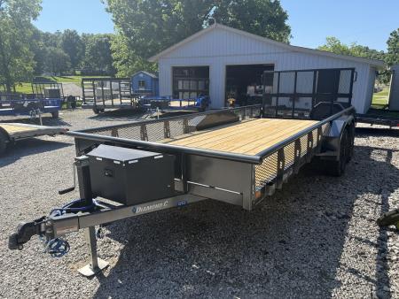 New 2026 Diamond C Trailers GTU 235 18X83 Utility Trailer